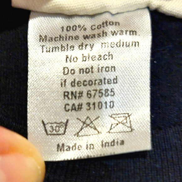 Teen Wolf Scott Howard Women's Junior Black Short Sleeved Tee NWT Size M - Picture 4 of 6